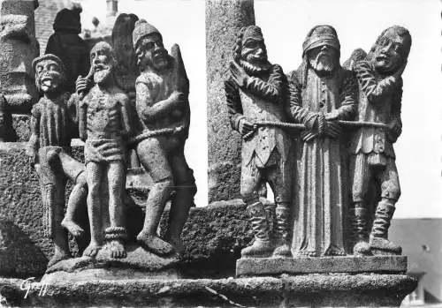 BR47681 la calvaire Saint Thegonnec Frankreich