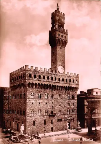 BR18278 Palazzo vecchio Firenze italien