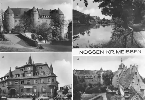 BG938 nossen kr meissen CPSM 14x9,5cm germany