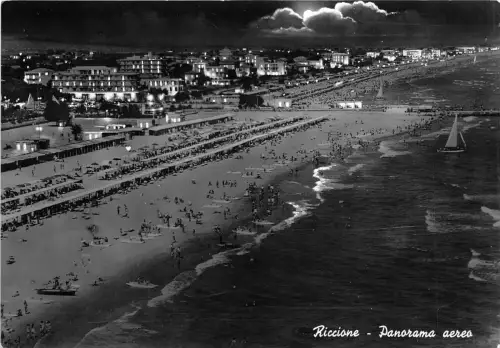 BG31256 riccione panorama aerea italy CPSM 14,5x10cm