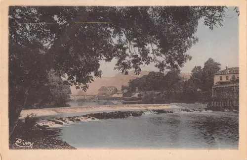 BF6272 le doubs et le barrage besancon les bains doubs france Frankreich