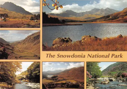 uk5797 snowdonia national park wales uk