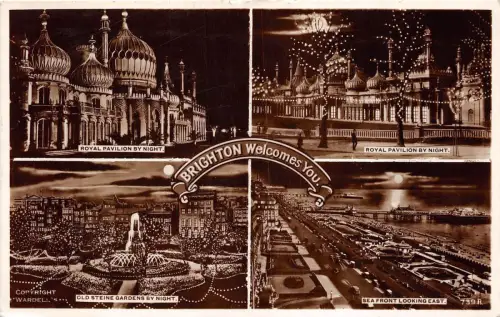 BR60923 brighton real photo uk