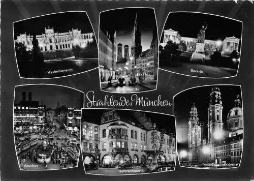 BG22055 strahlendes munchen germany CPSM 14,5x9cm