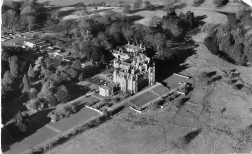 BR67888 Kesteven College of Education Verwaltungsblock Echtfoto UK