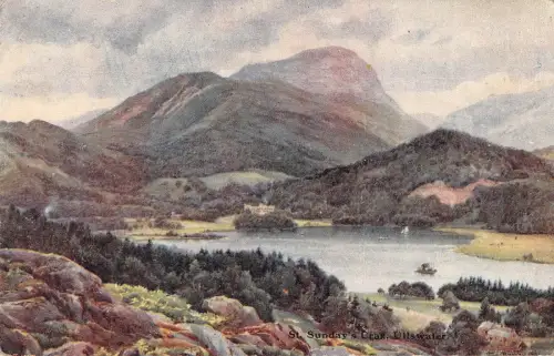 BR67822 st sunday crag ullswater uk