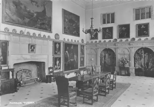 Lot140 Parham Sussex Echtfoto UK