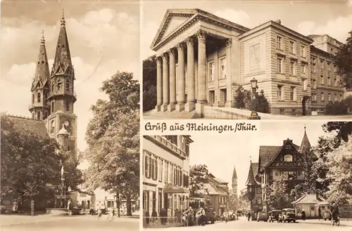 BG23570 gruss aus meiningen thur germany CPSM 14x9cm