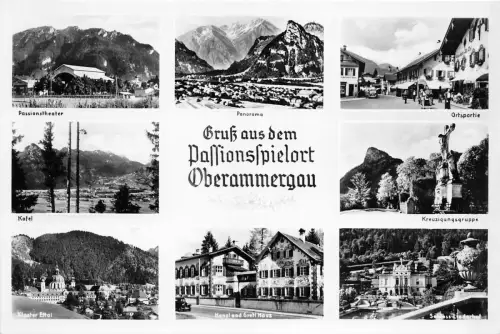 BG29010 passionsspielort oberammergau germany CPSM 14x9cm