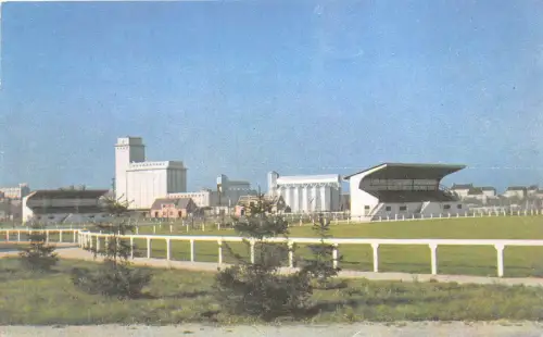 B13461 Stade Estade Stadium Sport Fußball Pithiviers Stade Municipal