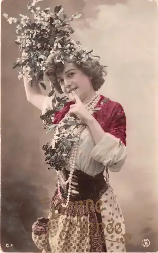 B39120 belle Famme Lady 1907