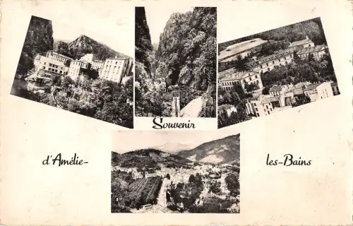 BR48441 Amelie les Bains les thermes et les hotels Frankreich
