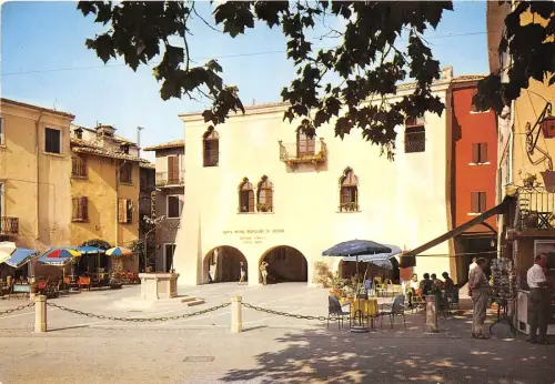 BG11273 lago di garda gardasee palazzo del capitani italy