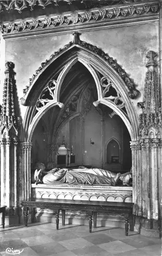 BR10508 Abbaye de Hautecombe Louis de Vaud Postkarte Frankreich