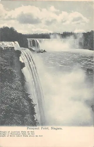 BR46759 Porspect Point Niagara Haight of america falls Ontario