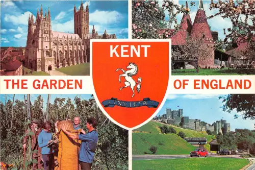 uk43395 garden of england kent uk