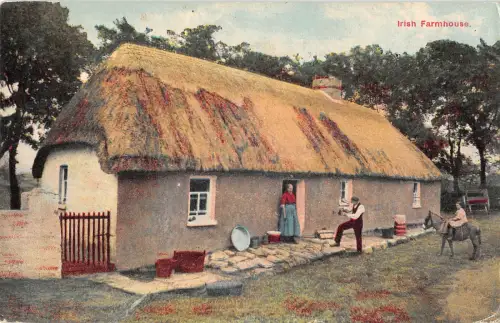 uk27840 irish farmhouse uk