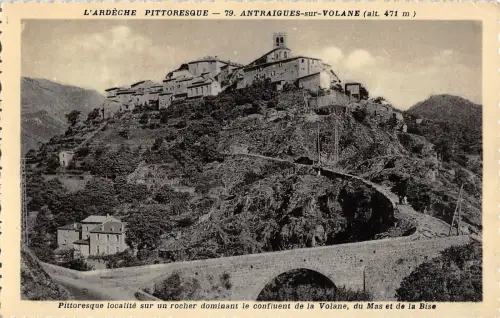 BR53560 Antraigues sur Volane Frankreich