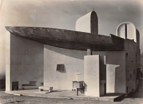 BT12703 Chapelle de Notre damde du Haut Ronchamp Frankreich