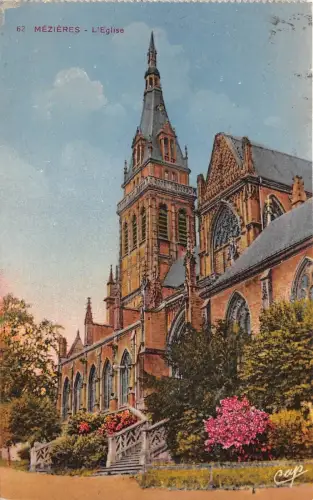 BR28458 Mezieres L Eglise Frankreich