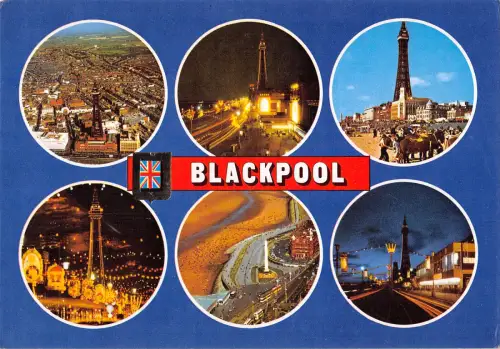 uk5825 blackpool uk