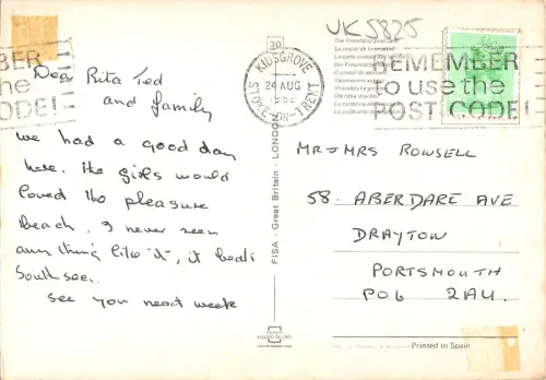 uk5825 blackpool uk