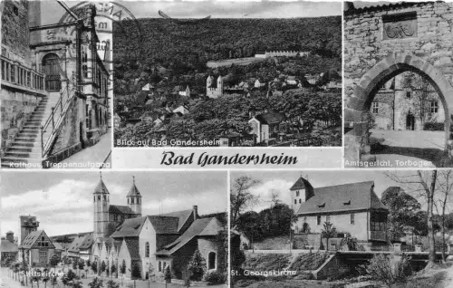 BG28528 Bad Gandersheim Germany CPSM 14x9cm