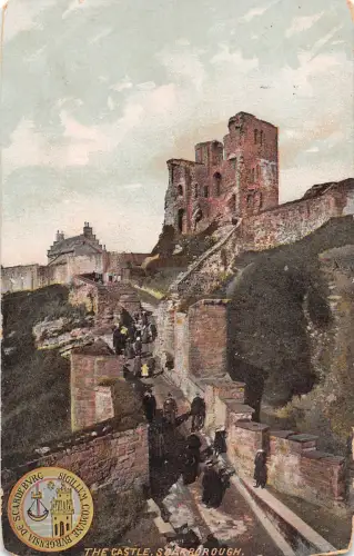 uk2771 the castle scarborough uk