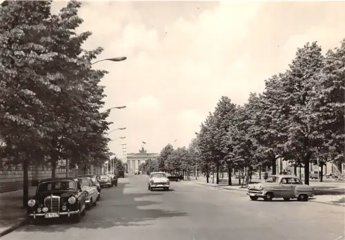 BR16427 capitale de la Republique Democratique allemande Berlin germany