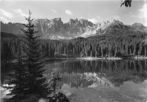 BG17494 lago di carezza il latemar dolomiten karersee italy CPSM 14,5x9cm