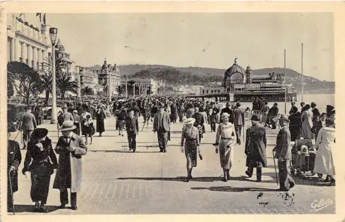 BR10162 Schöne Promenade des anglais france