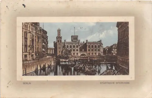 B66285 Deutschland Berlin Stadtische Sparkasse