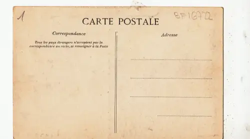 BF16723 Frankreich Vorder-/Rückbild