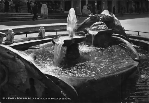 BR17757 Fontana della Barcaccia Roma Italien