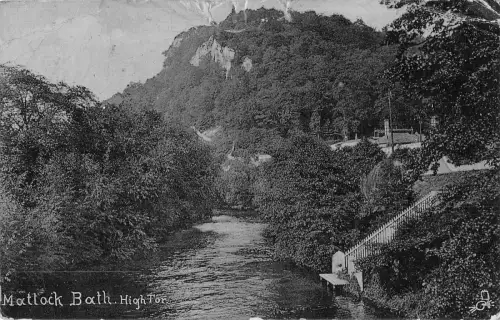 uk25321 matlock bath high tor uk