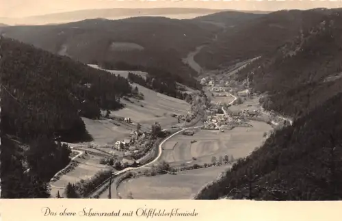 BG7256 das obere schwarzatal mit obstfelderschmiede germany CPSM 14x9cm