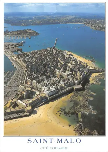 BT3594 Saint malo La ville intra muros Frankreich