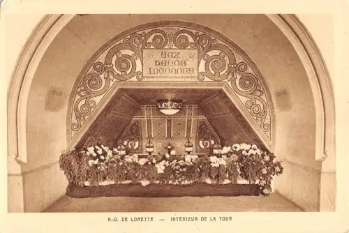 BR72655 interieur de la tour n d de lorette france