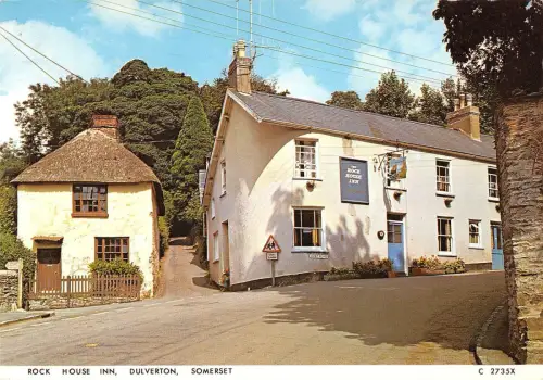 BR92577 rock house inn dulbverton somerset uk