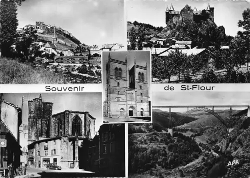 BR29205 Saint Flour Frankreich