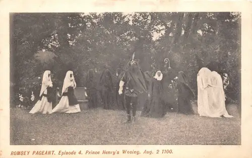 uk41457 romsey pageant prince henrys wooing uk theatre