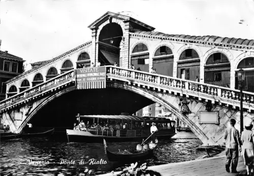 B70076 Venezia Le ponte de Rialto Italien