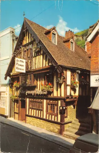 uk11105 ye olde pumpe house hastings uk