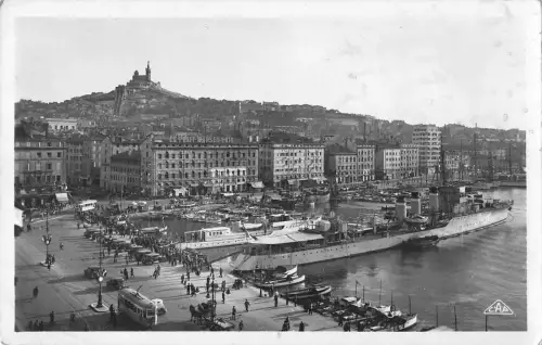 BR50936 Marseile N D de la gard Frankreich