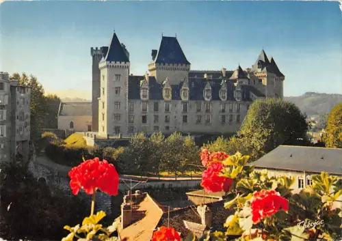 BT10731 Pau capitale du bearn le chateau France