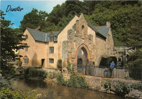 uk49335 watermill dunster uk