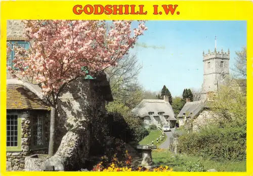 uk47458 godshill isle of wight uk