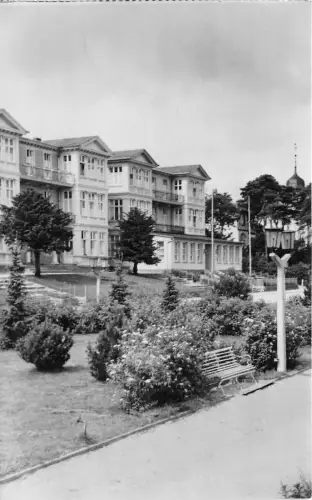 BG32209 Ostseebad Zinnowitz Volkerfreudschaft Germany CPSM 14x9cm