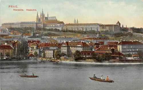 B13180 Tschechische Praga Praha Kleinseite hradschin