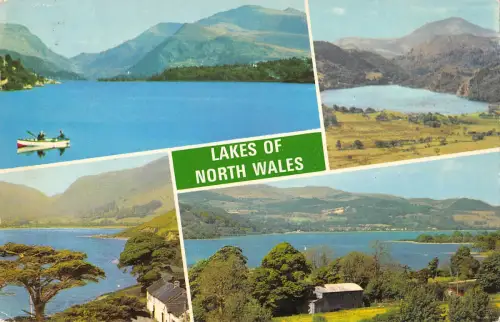 uk7660 lakes of north wales uk